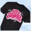 Little Stranger Store Merch Little Stranger Sketch Logo (Black With Pink And White Logo)