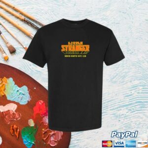 Little Stranger Store Merch Little Stranger Super Villain Tees Black