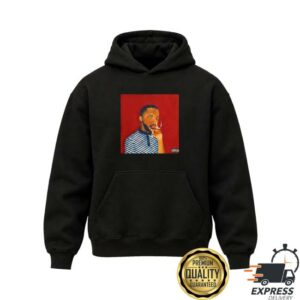 Lost Kids Forever Store Merch A.M. Paradox (10 Year Anniversary Hoodie) Black