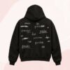 Lost Kids Forever Store Merch A.M. Paradox (10 Year Anniversary Hoodie) Black