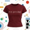 Lost Kids Forever Store Merch A.M. Paradox (10 Year Anniversary Women's Tee) Burgundy