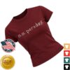 Lost Kids Forever Store Merch A.M. Paradox (10 Year Anniversary Women's Tee) Burgundy