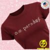 Lost Kids Forever Store Merch A.M. Paradox (10 Year Anniversary Women's Tee) Burgundy