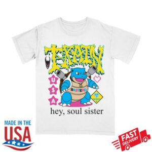 Lxix Apparel Store Merch Hey Soul Blastoise