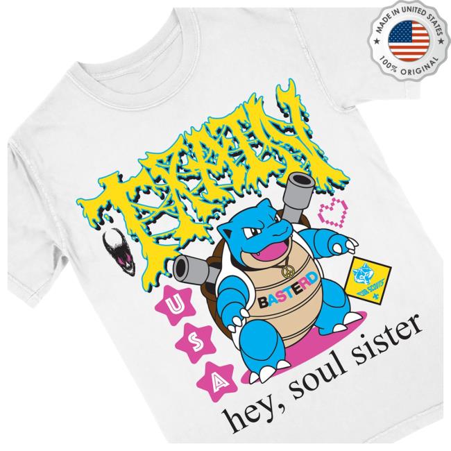 Lxix Apparel Store Merch Hey Soul Blastoise 5 Lxix Apparel Store Merch Hey Soul Blastoise