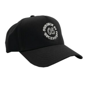 Lzmfg Merch Store Blackletter Crest Hat