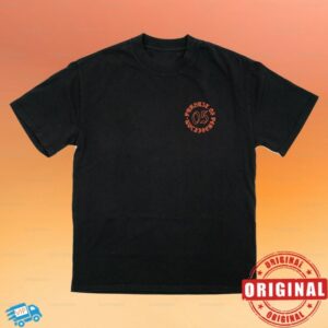 Lzmfg Merch Store Blackletter Crest Heavyweight Tee Black