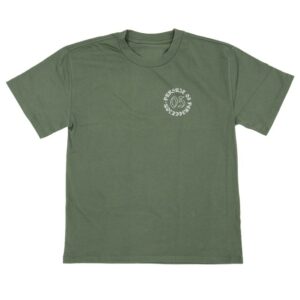 Lzmfg Merch Store Blackletter Crest Heavyweight Tee Cypress