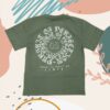 Lzmfg Merch Store Blackletter Crest Heavyweight Tee Cypress