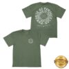 Lzmfg Merch Store Blackletter Crest Heavyweight Tee Cypress