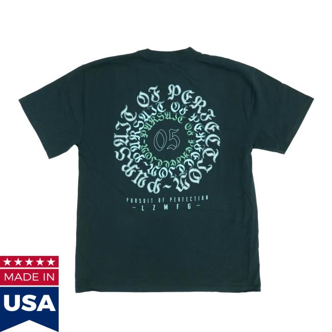 Lzmfg Store Merch Blackletter Crest Heavyweight Tee Pine Green 3 Lzmfg Store Merch Blackletter Crest Heavyweight Tee Pine Green