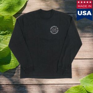 Lzmfg Store Merch Blackletter Crest Long Sleeve