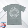 Lzmfg Store Merch Blackletter Crest Tee Ash Stonewash