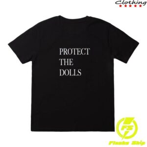 Mac Cosmetics Store Merch Mac Viva Glam X Conner Ives Protect The Dolls Shirt