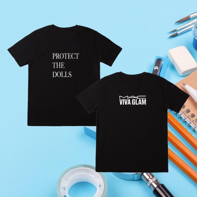 Mac Cosmetics Store Merch Mac Viva Glam X Conner Ives Protect The Dolls Shirt 5 Mac Cosmetics Store Merch Mac Viva Glam X Conner Ives Protect The Dolls Shirt