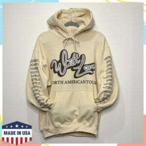 Madebyminelli Store Merch Mm With Love Headline Hoodie 2025