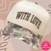 Madebyminelli Store Merch With Love Snapback (Camo Cream)