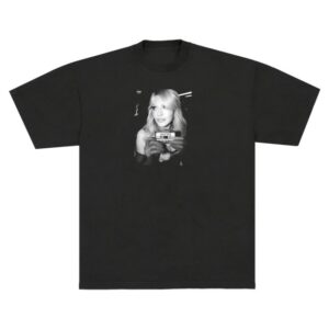 Madonna Merch Store Danceteria B&W Cassette Tee