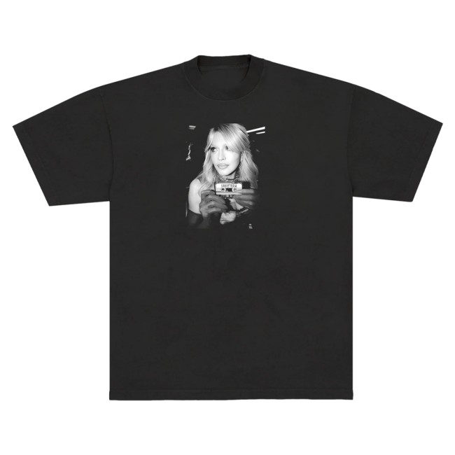 Madonna Merch Store Danceteria B&W Cassette Tee 3 Madonna Merch Store Danceteria B&W Cassette Tee