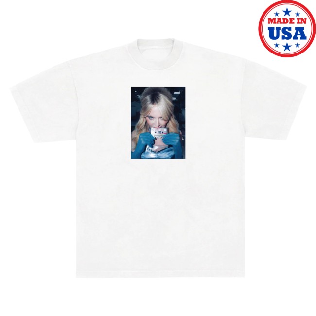 Madonna Merch Store Danceteria Cassette Tee 3 Madonna Merch Store Danceteria Cassette Tee