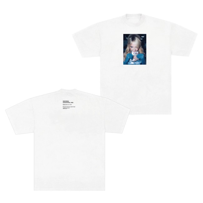 Madonna Merch Store Danceteria Cassette Tee 5 Madonna Merch Store Danceteria Cassette Tee