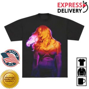 Madonna Store Merch My Sins Are My Savior Tee