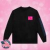 Madonna Store Merch School Is In Session Black Long Sleeve Tee 7 Madonna Store Merch School Is In Session Black Long Sleeve Tee