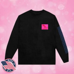 Madonna Store Merch School Is In Session Black Long Sleeve Tee