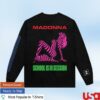 Madonna Store Merch School Is In Session Black Long Sleeve Tee