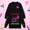 Madonna Store Merch School Is In Session Black Long Sleeve Tee
