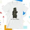 Mary Peltola Merch Store Fish, Families, Freedom & Bears Unisex White Tee