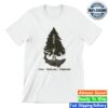 Mary Peltola Merch Store Fish, Families, Freedom & Whales Unisex White Tee