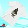 Mary Peltola Merch Store Fish, Families, Freedom & Whales Unisex White Tee