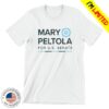 Mary Peltola Merch Store Mary Peltola Unisex White Tee