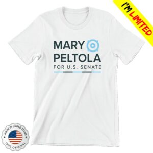 Mary Peltola Merch Store Mary Peltola Unisex White Tee