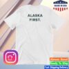Mary Peltola Merch Store Mary Peltola Unisex White Tee