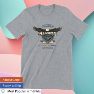 Mary Peltola Merch Store Proud To Be Alaskan Unisex Athletic Heather Tee