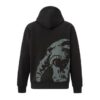 Masters Of Hardcore Store Merch Moh Zoomed Skull Hoodie