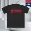 Merchdrop Store Upon A Burning Body Alt Red Logo Tee