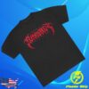 Merchdrop Store Upon A Burning Body Alt Red Logo Tee
