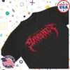 Merchdrop Store Upon A Burning Body Alt Red Logo Tee