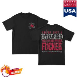 Merchdrop Store Upon A Burning Body Bad Mf Tee