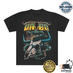 Merchdrop Store Upon A Burning Body Snake Tee