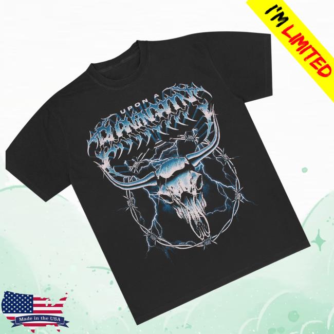 Merchdrop Store Upon A Burning Body Steel Bull Tee 2 Merchdrop Store Upon A Burning Body Steel Bull Tee