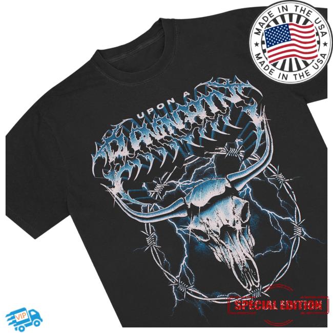 Merchdrop Store Upon A Burning Body Steel Bull Tee 3 Merchdrop Store Upon A Burning Body Steel Bull Tee