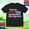 Meth Syndicate Store Merch You've Got Unchecked Male Aggression Tee