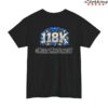 Mighty Mike Store Merch 118K Black Tee