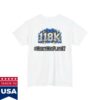 Mighty Mike Store Merch 118K White Tee