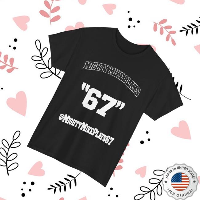 Mighty Mike Store Merch Mighty Mike 67 Black Tee 4 Mighty Mike Store Merch Mighty Mike 67 Black Tee
