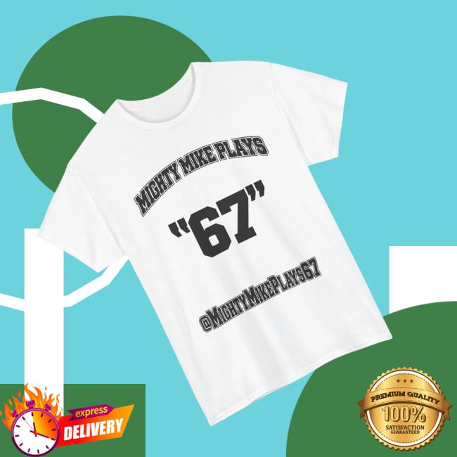Mighty Mike Store Merch Mighty Mike 67 White Tee 4 Mighty Mike Store Merch Mighty Mike 67 White Tee